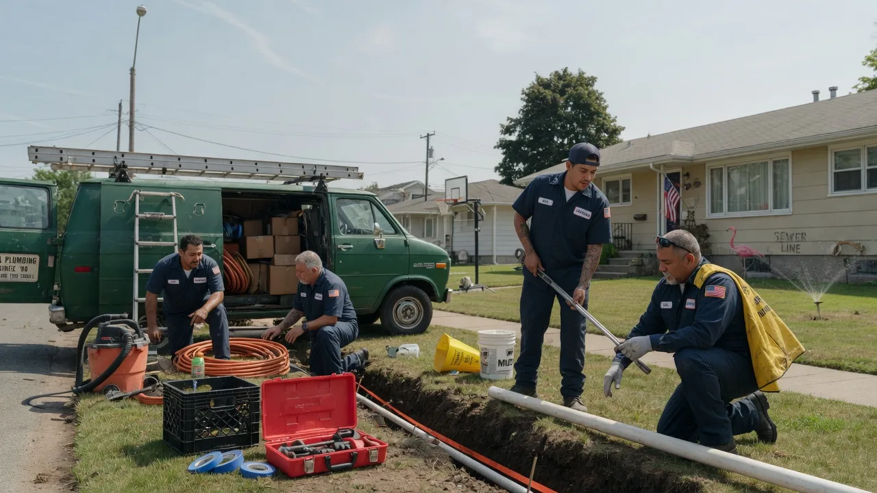 Gas Line Installation in Maxwell, TX near me